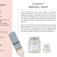 Fusion Mineral Paint Fusion - Product Guide - NL