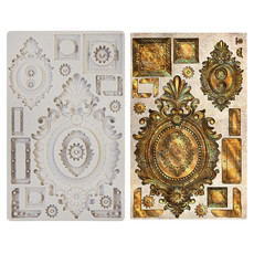 Redesign with Prima Redesign - Mould - Grungy Frames (FINNABAIR)
