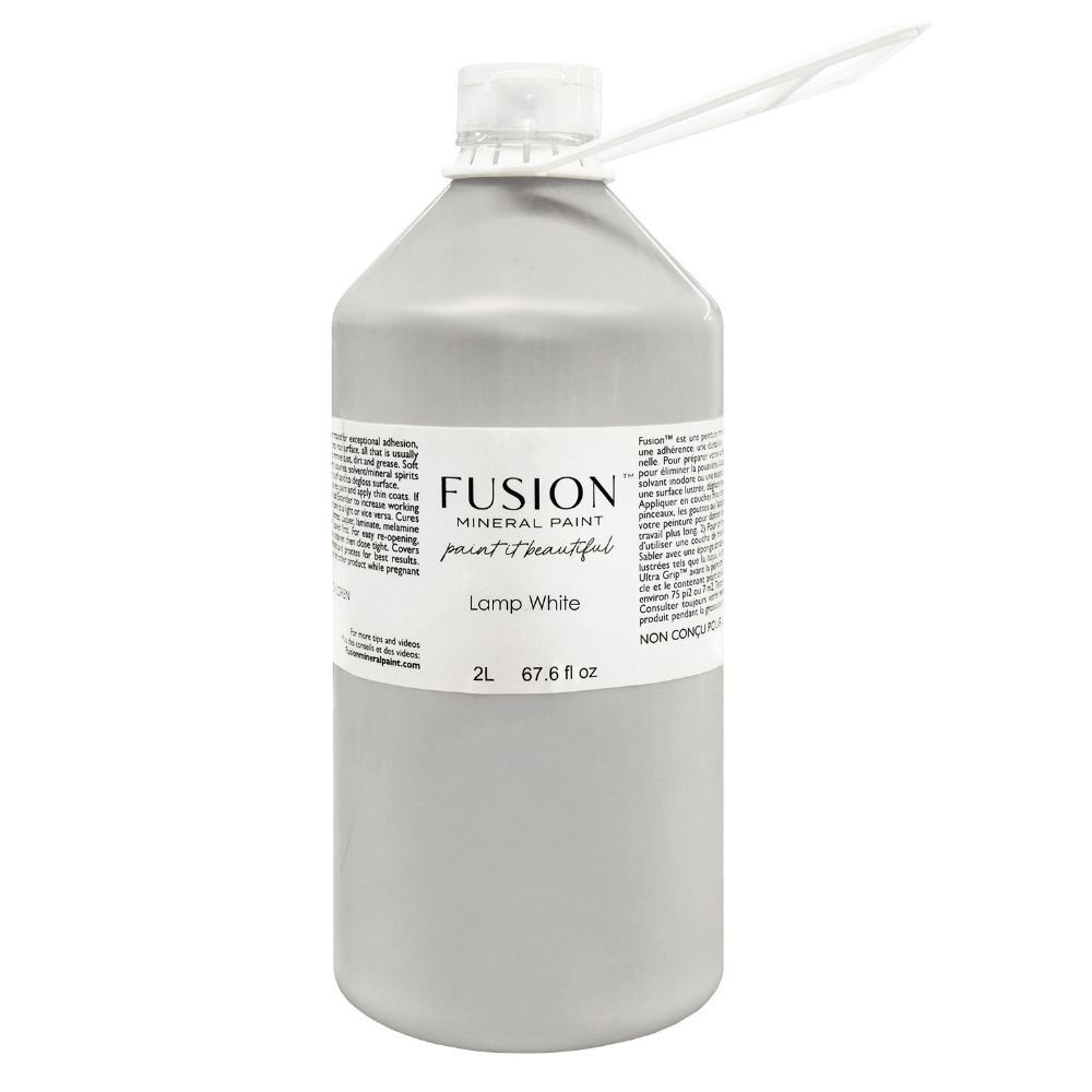 Fusion Mineral Paint Fusion - Lamp White - 2000ml