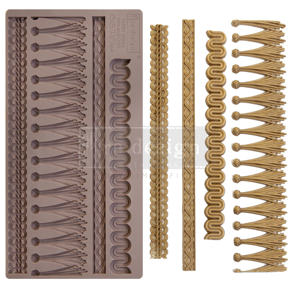 Redesign with Prima Redesign - Mould - Tassel Fringe (CECE)