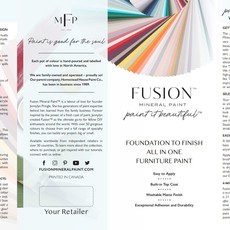 Fusion Mineral Paint Fusion - Colour Card 2021 ENG - 10pcs