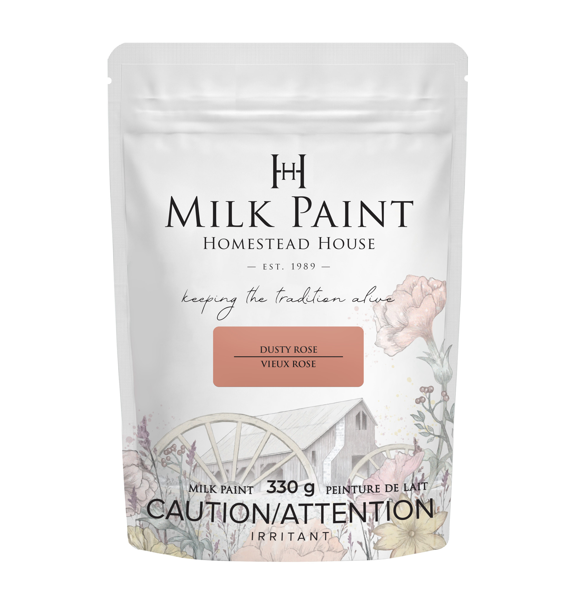 Homestead House HH - Milk Paint - Dusty Rose - 330gr