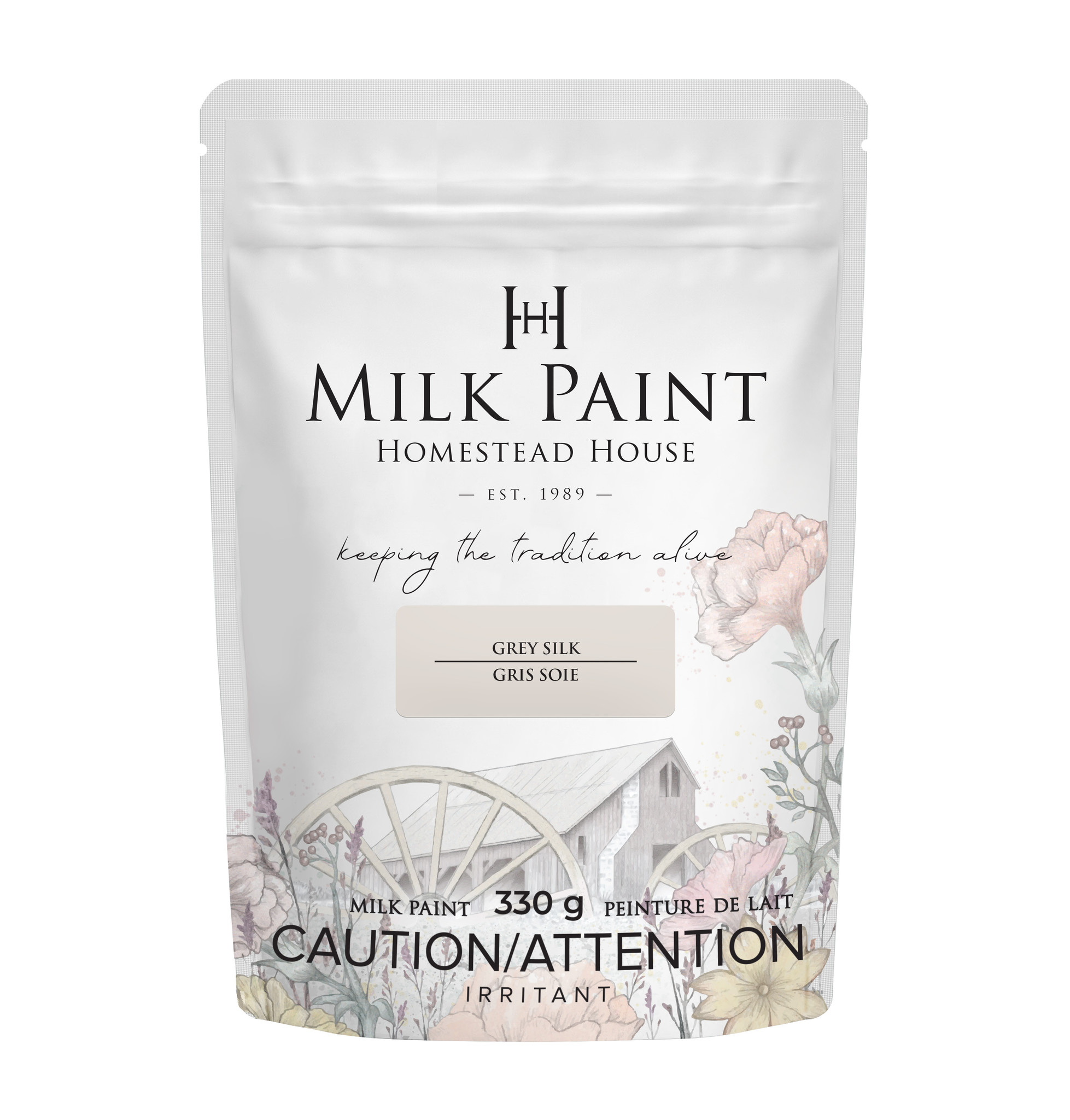 Homestead House HH - Milk Paint - Grey Silk - 330gr