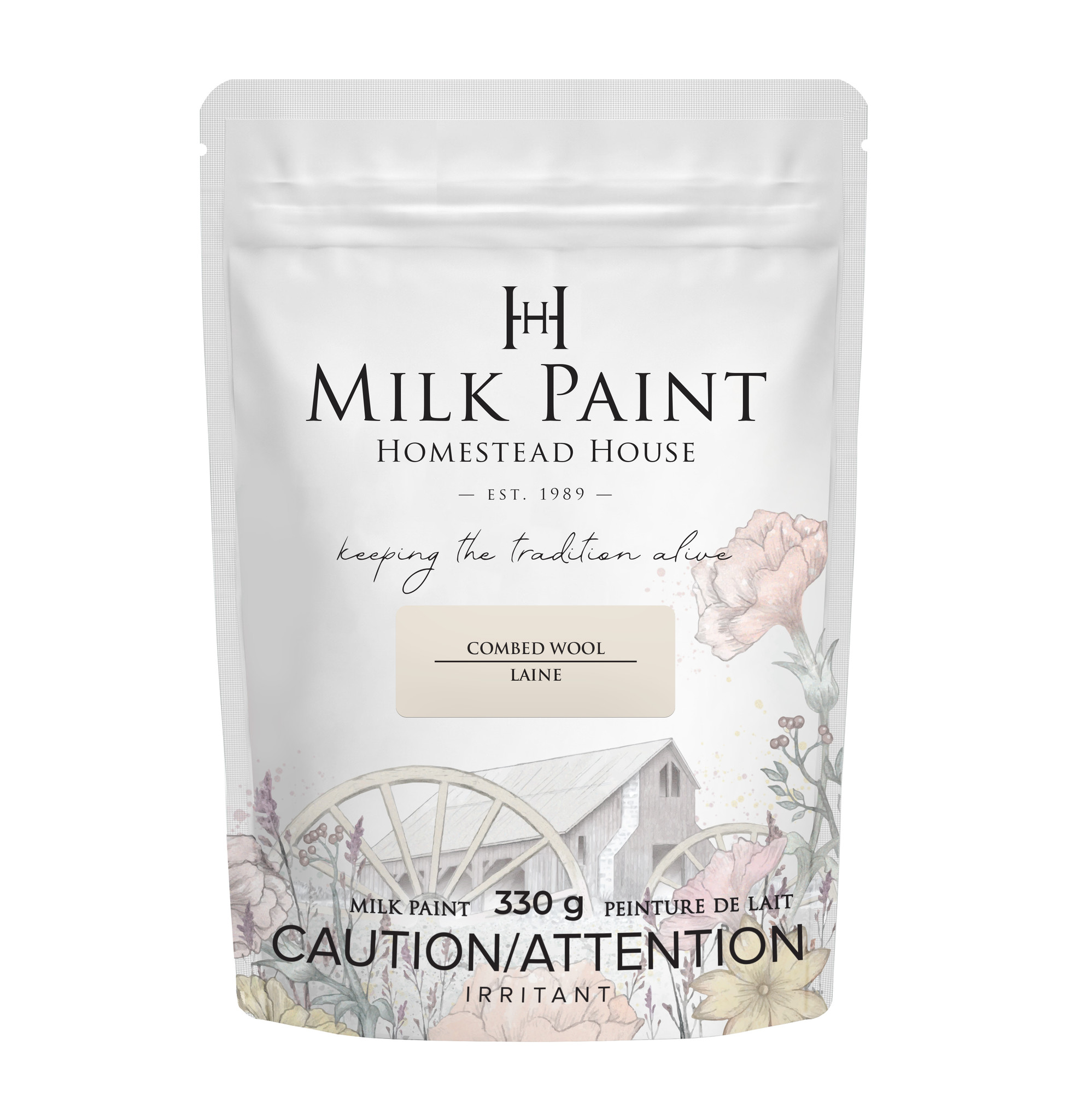 Homestead House HH - Milk Paint - Combed Wool - 330gr