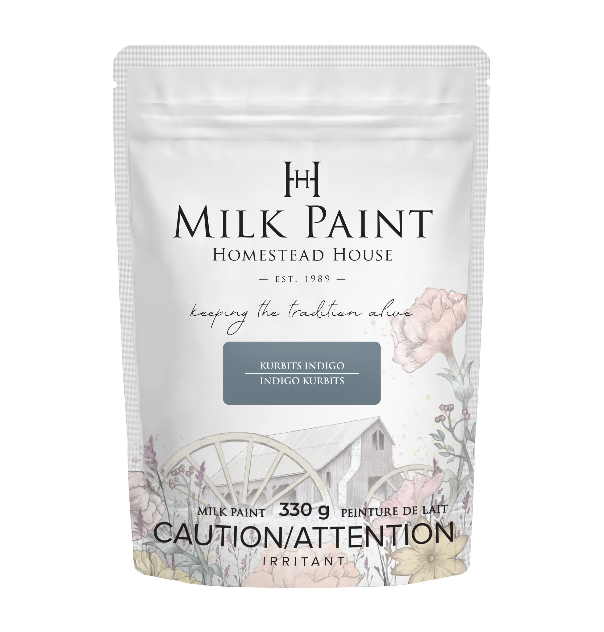 Homestead House HH - Milk Paint - Kurbits Indigo - 330gr