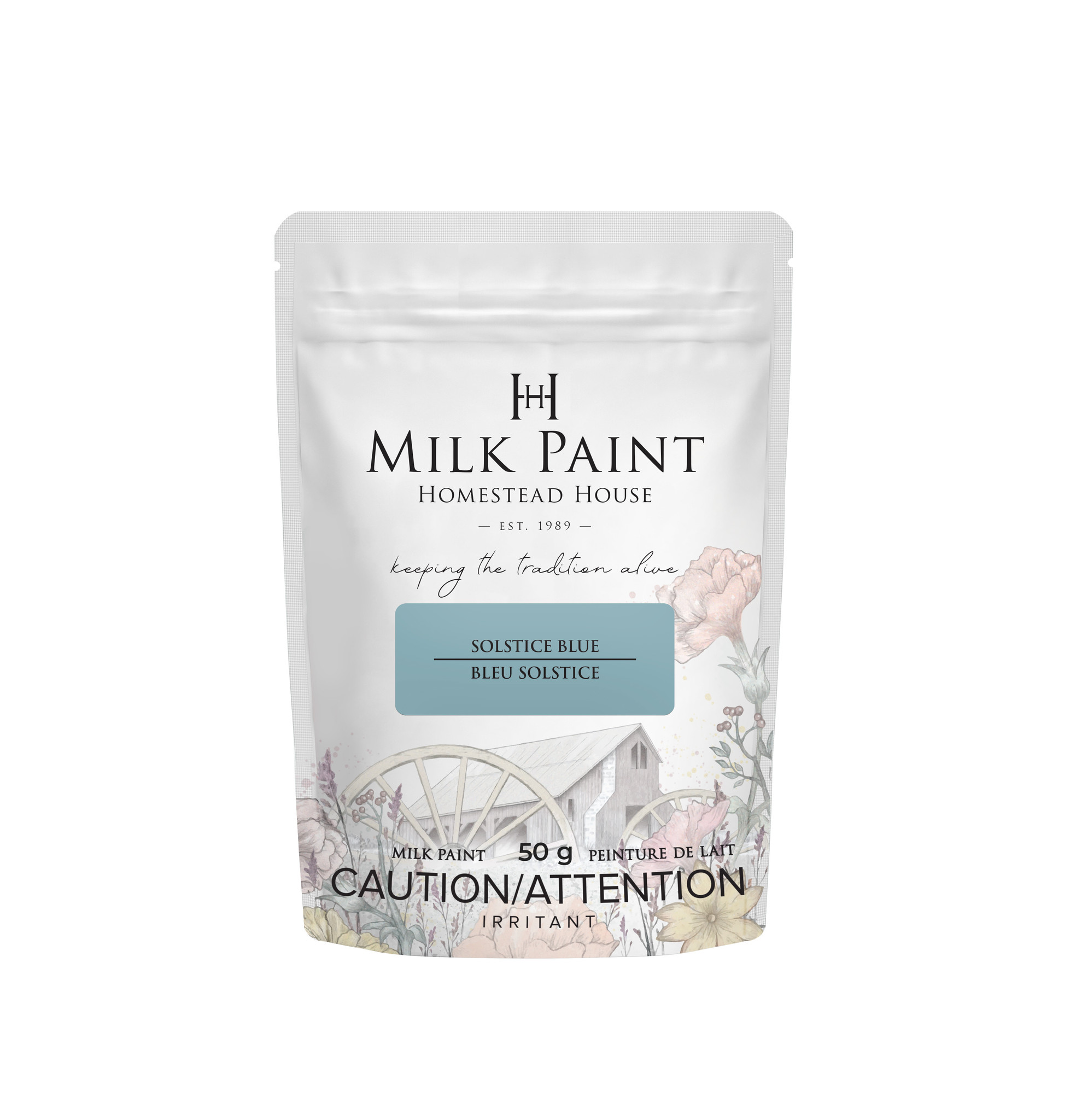 Homestead House HH - Milk Paint - Solstice Blue - 50gr