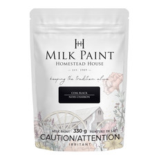 Homestead House HH - Milk Paint - Coal Black - 330gr