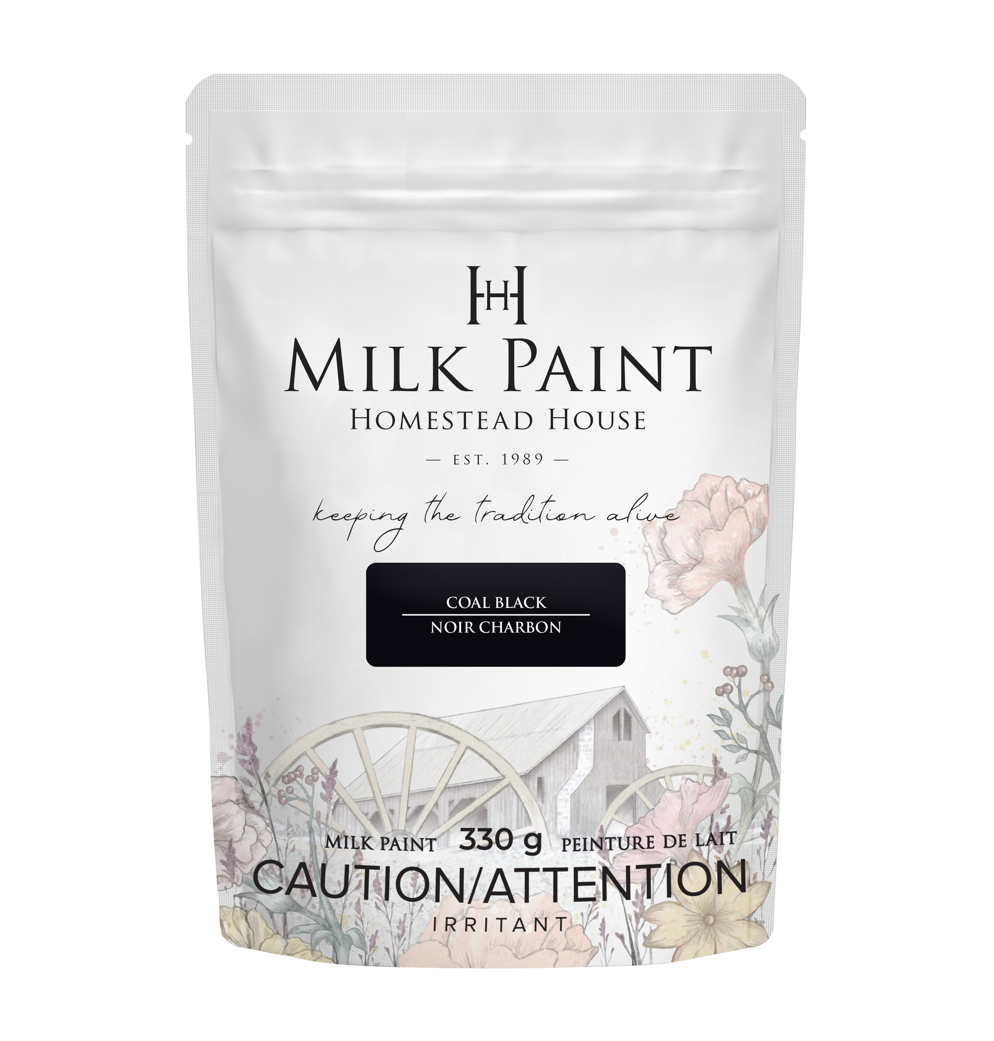 Homestead House HH - Milk Paint - Coal Black - 330gr