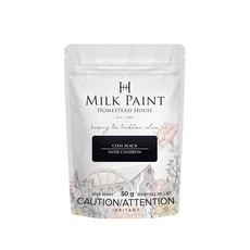 Homestead House HH - Milk Paint - Coal Black - 50gr