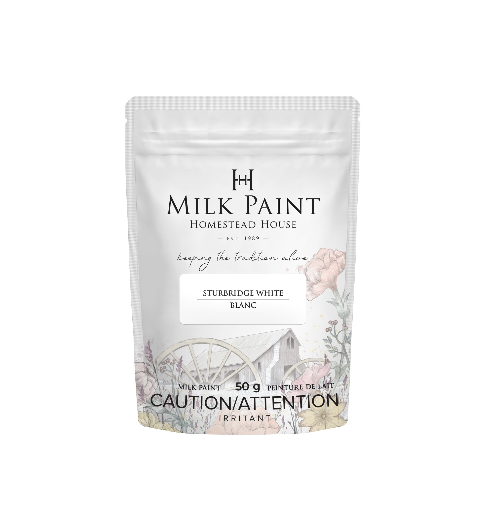 Homestead House HH - Milk Paint - Sturbridge White - 50gr