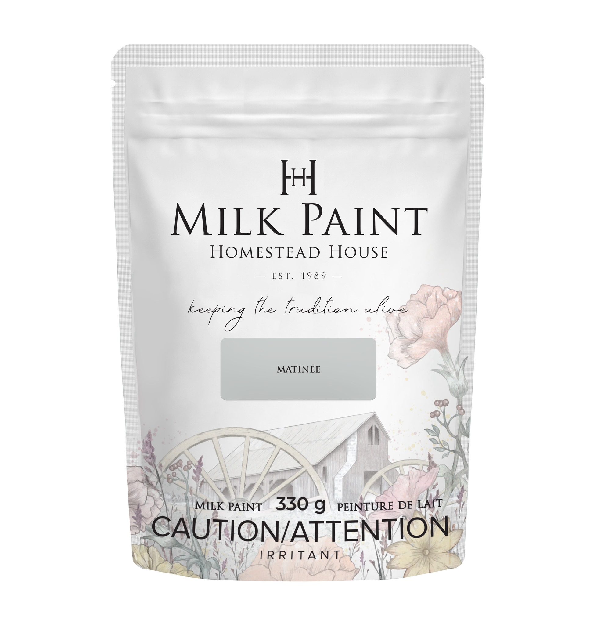 Homestead House HH - Milk Paint - Matinee - 330gr