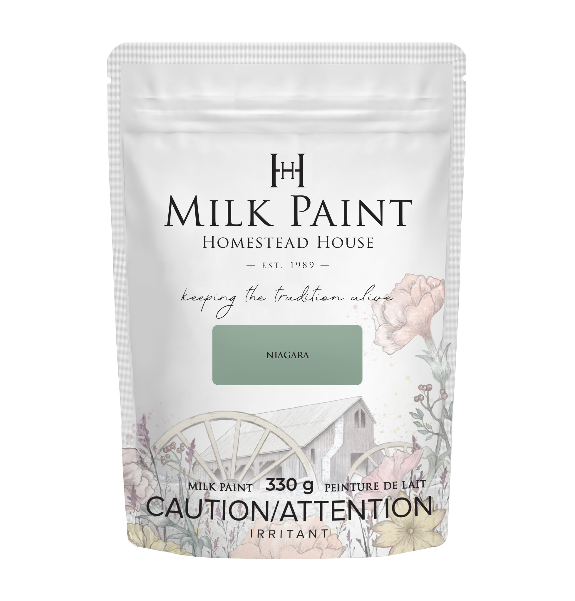 Homestead House HH - Milk Paint - Niagara - 330gr