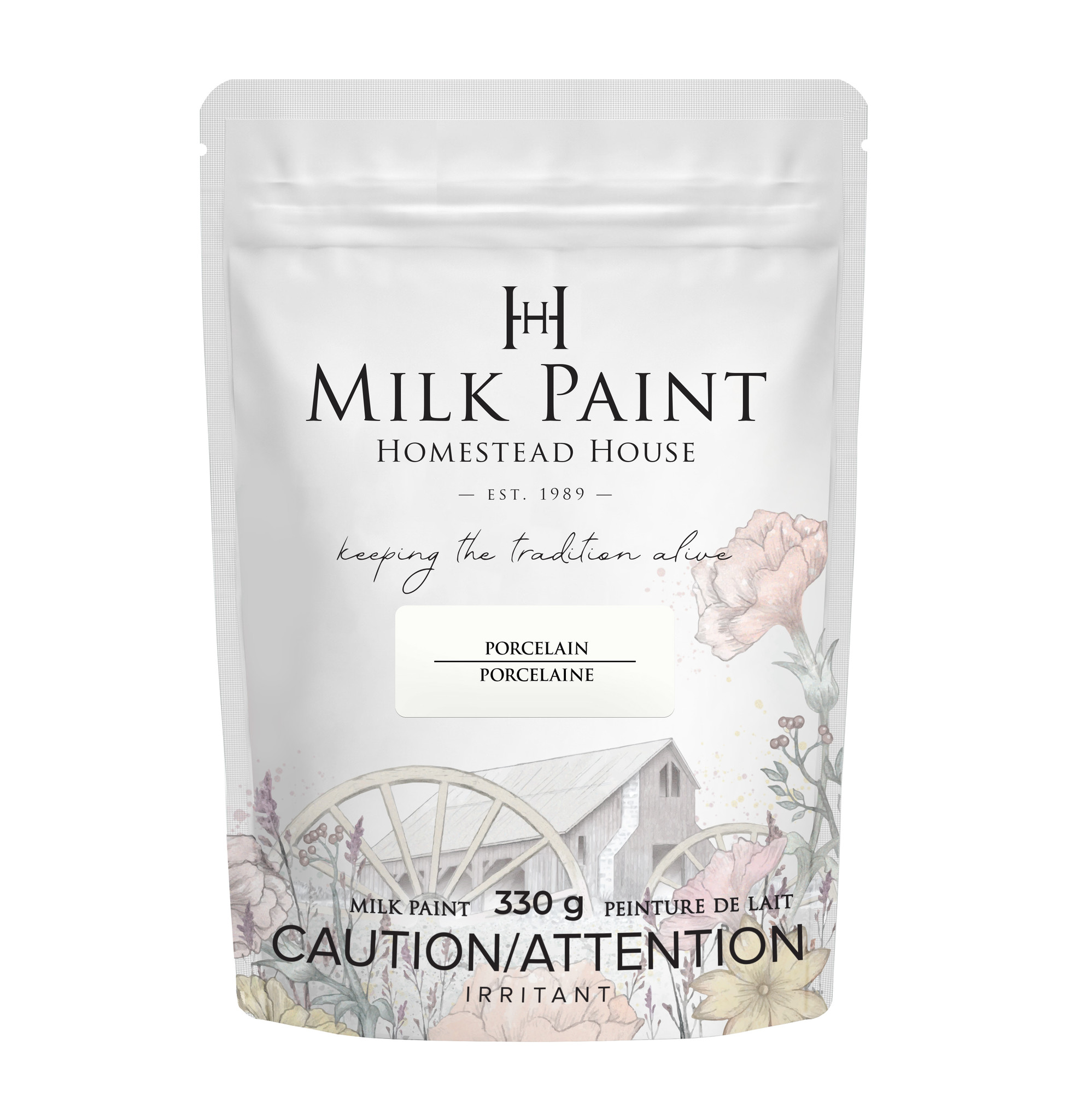Homestead House HH - Milk Paint - Porcelain - 330gr