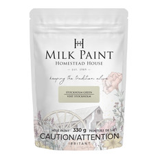 Homestead House HH - Milk Paint - Stockholm Green - 330gr