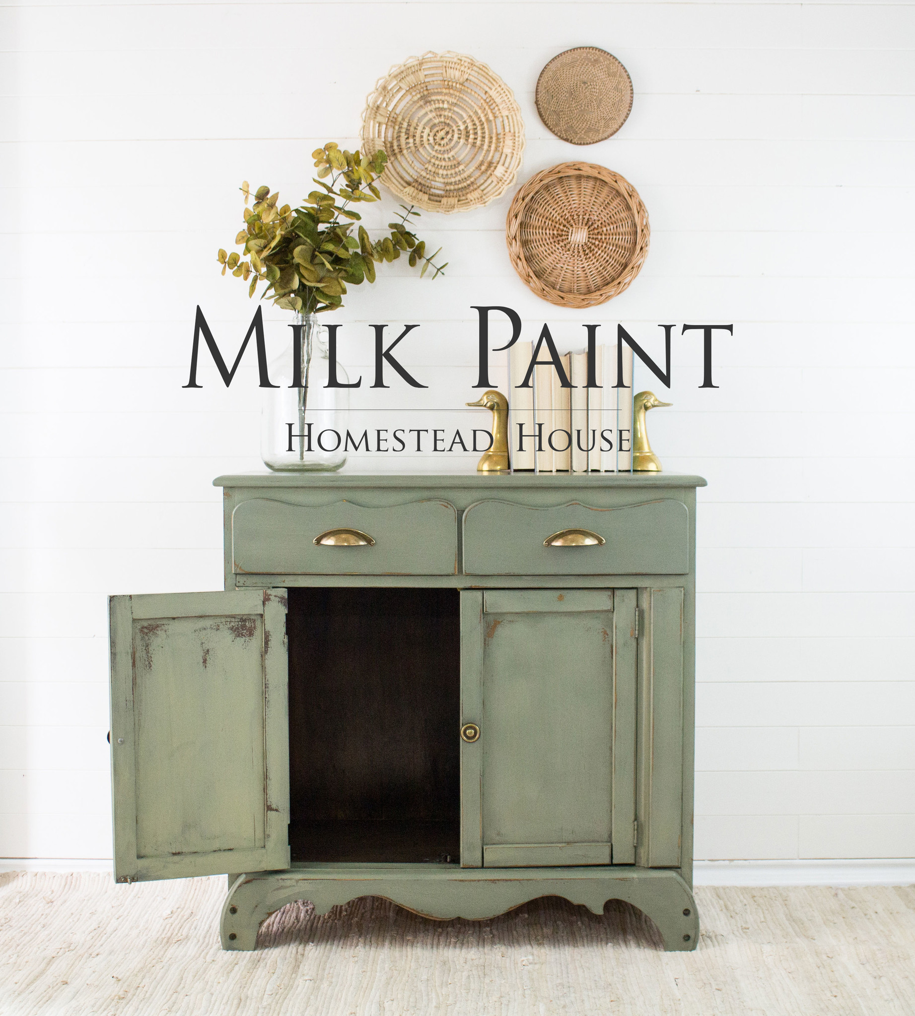 Homestead House HH - Milk Paint - Acadia - 330gr