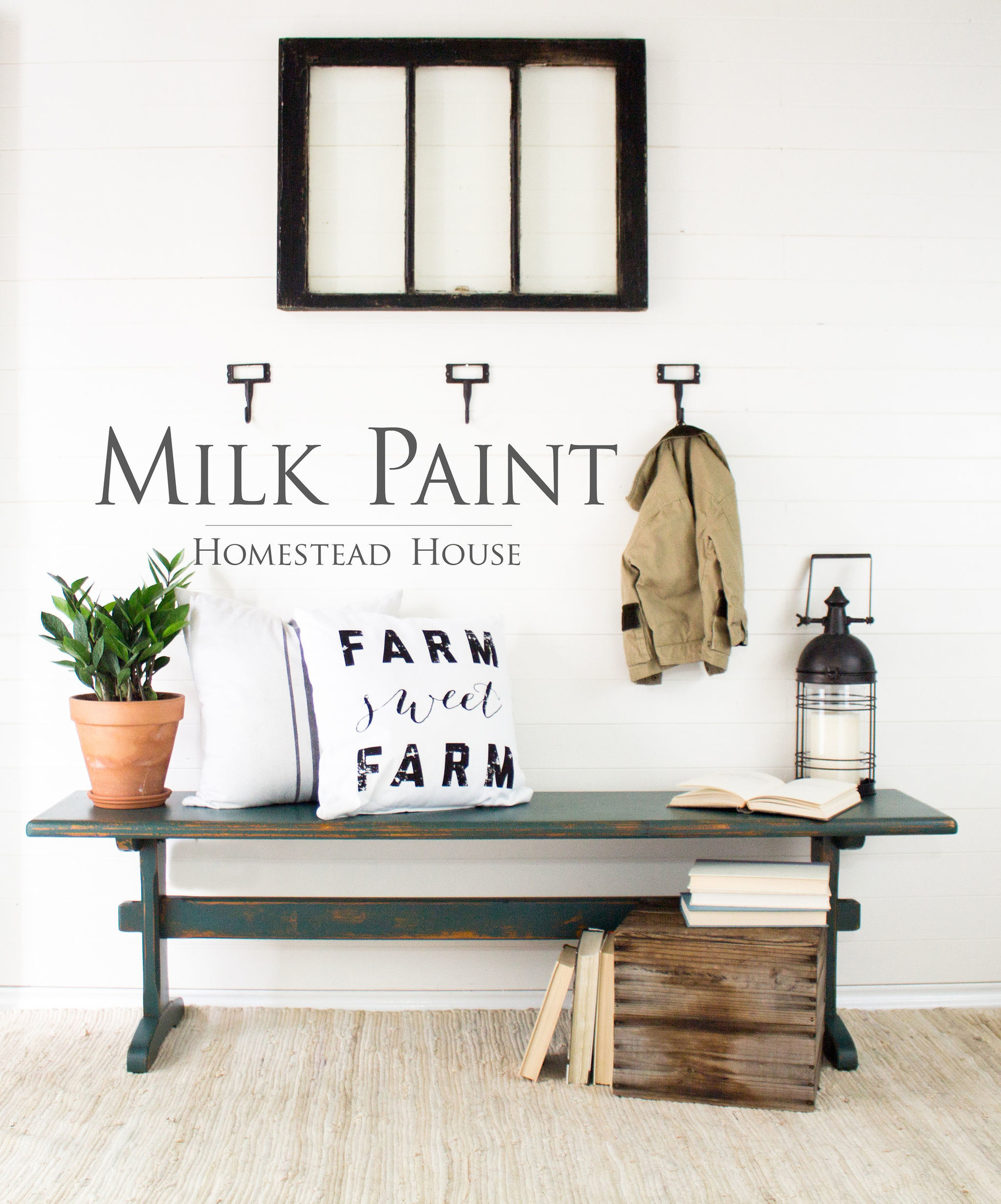 Homestead House HH - Milk Paint - Waterloo - 330gr