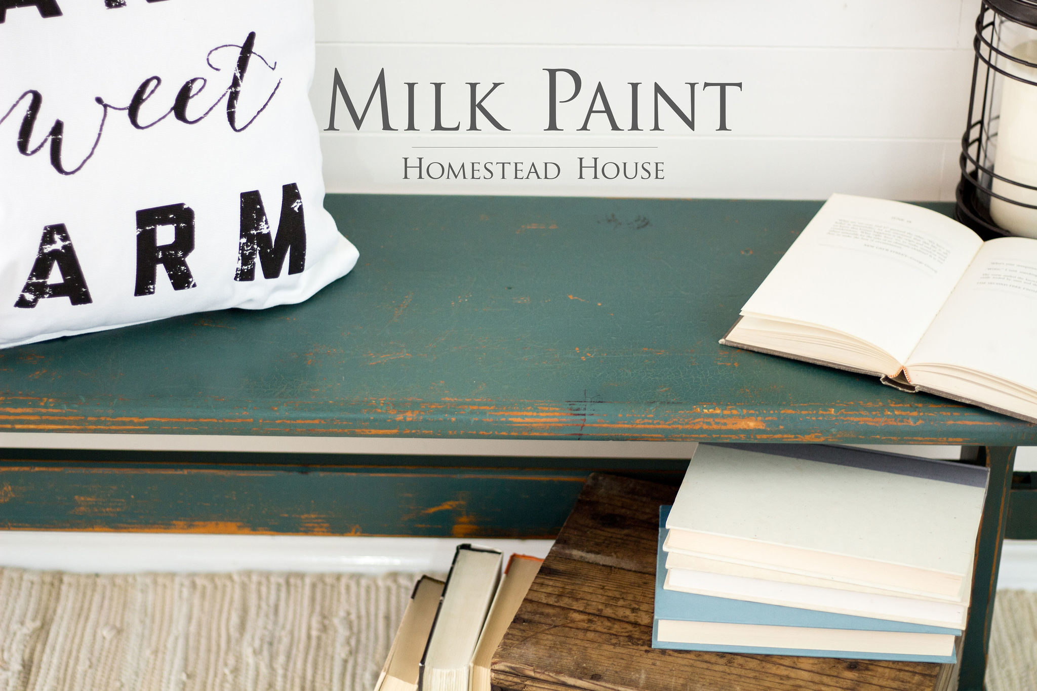 Homestead House HH - Milk Paint - Waterloo - 330gr