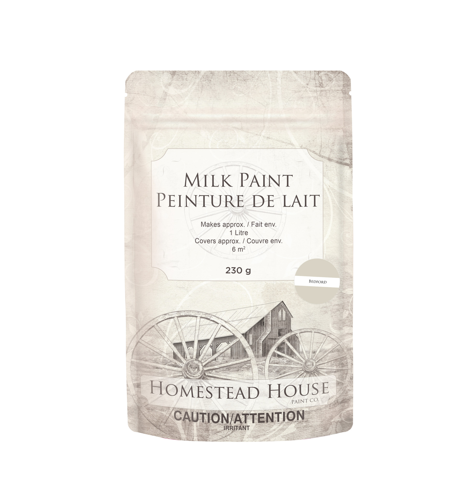 Homestead House HH - Milk Paint - Bedford - 230gr