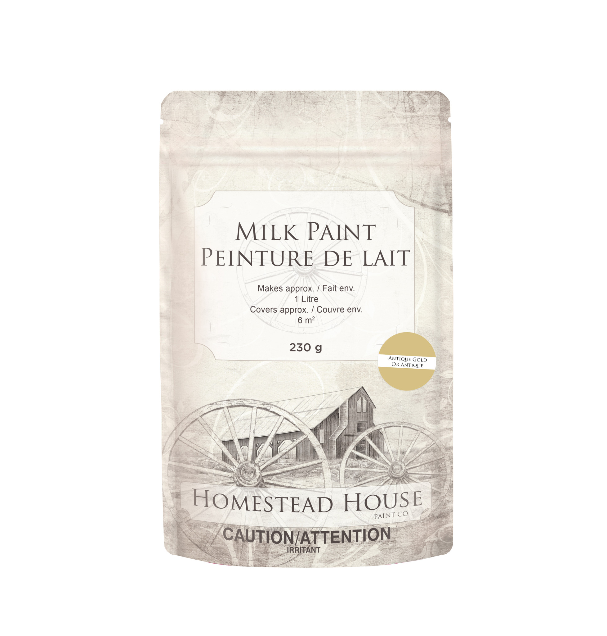 Homestead House HH - Milk Paint - Antique Gold - 230gr