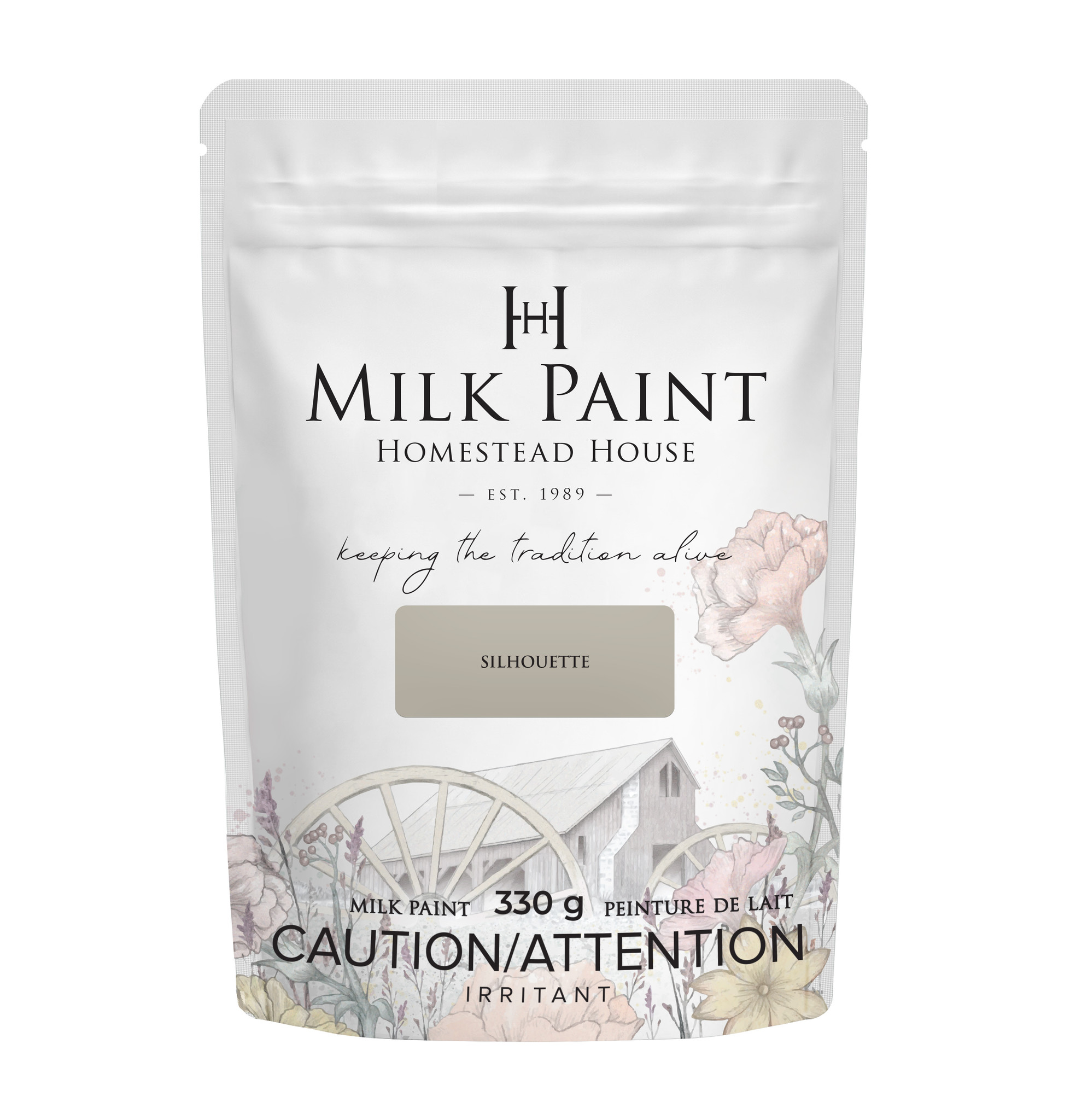 Homestead House HH - Milk Paint - Silhouette - 330gr