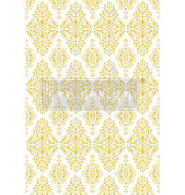 Redesign with Prima Redesign - Decor Transfer - Golden Damask