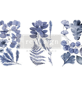 Redesign with Prima Redesign - Decor Transfer - Indigo