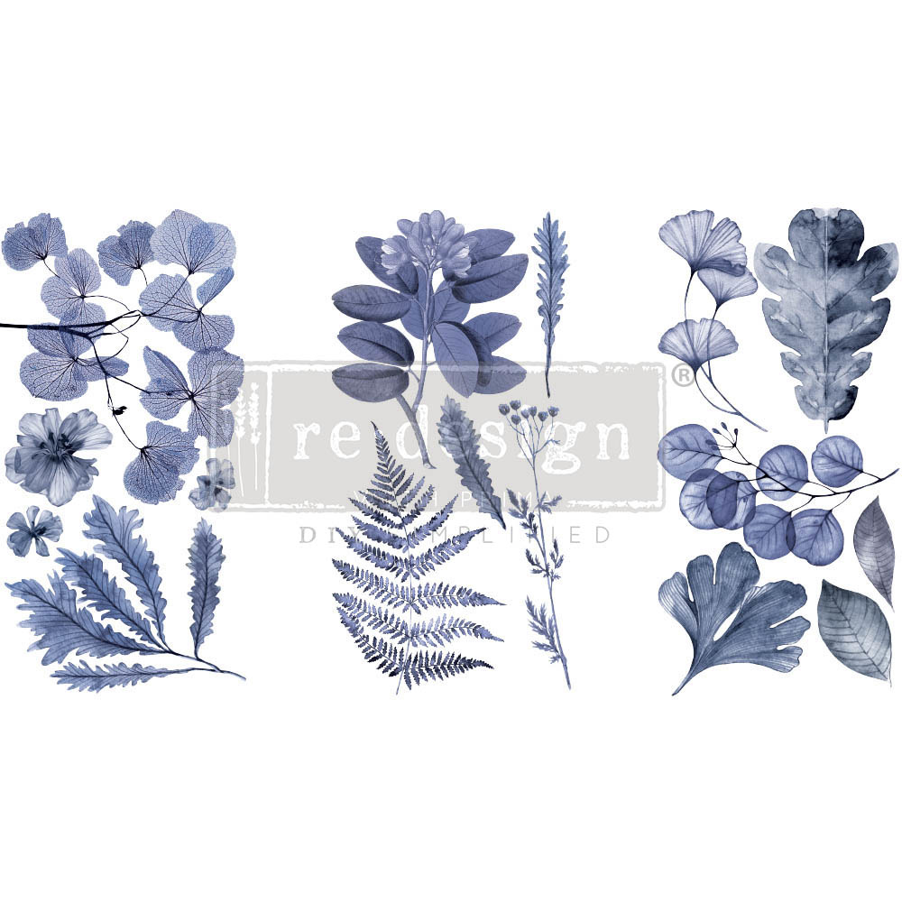 Redesign with Prima Redesign - Decor Transfer - Indigo