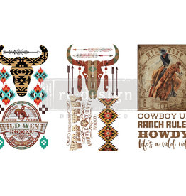 Redesign with Prima Redesign - Decor Transfer - Wild West