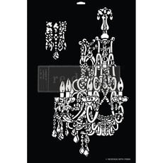 Redesign with Prima Redesign - Decor Stencil - Empire Chandelier