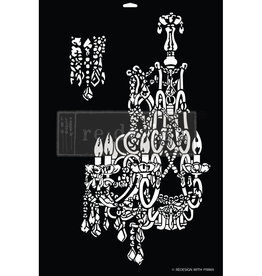 Redesign with Prima Redesign - Decor Stencil - Empire Chandelier