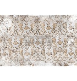Redesign with Prima Redesign - Decoupage Tissue Paper - Washed Damask