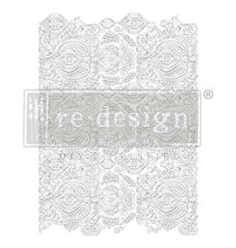 Redesign with Prima Redesign - Decor Transfer - White Engraving
