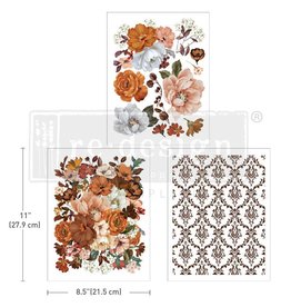 Redesign with Prima Redesign - Decor Transfer A4 - Classic Peach