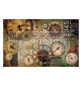 Redesign with Prima Redesign - Decoupage Tissue Paper - Lost In Time