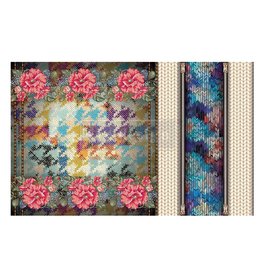 Redesign with Prima Redesign - Tissue Paper - Lovely Stiches (CECE)