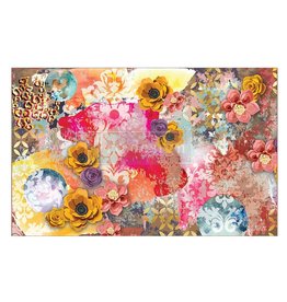Redesign with Prima Redesign - Decoupage Tissue Paper -  Abstract Beauty