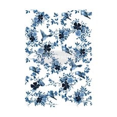 Redesign with Prima Redesign - Decor Transfer - Pretty In Blue