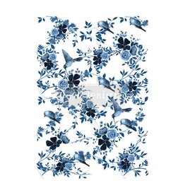 Redesign with Prima Redesign - Decor Transfer - Pretty In Blue