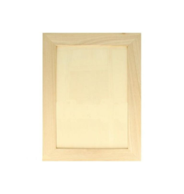 Old Red Barn  Old Red Barn - Wooden Picture Frame