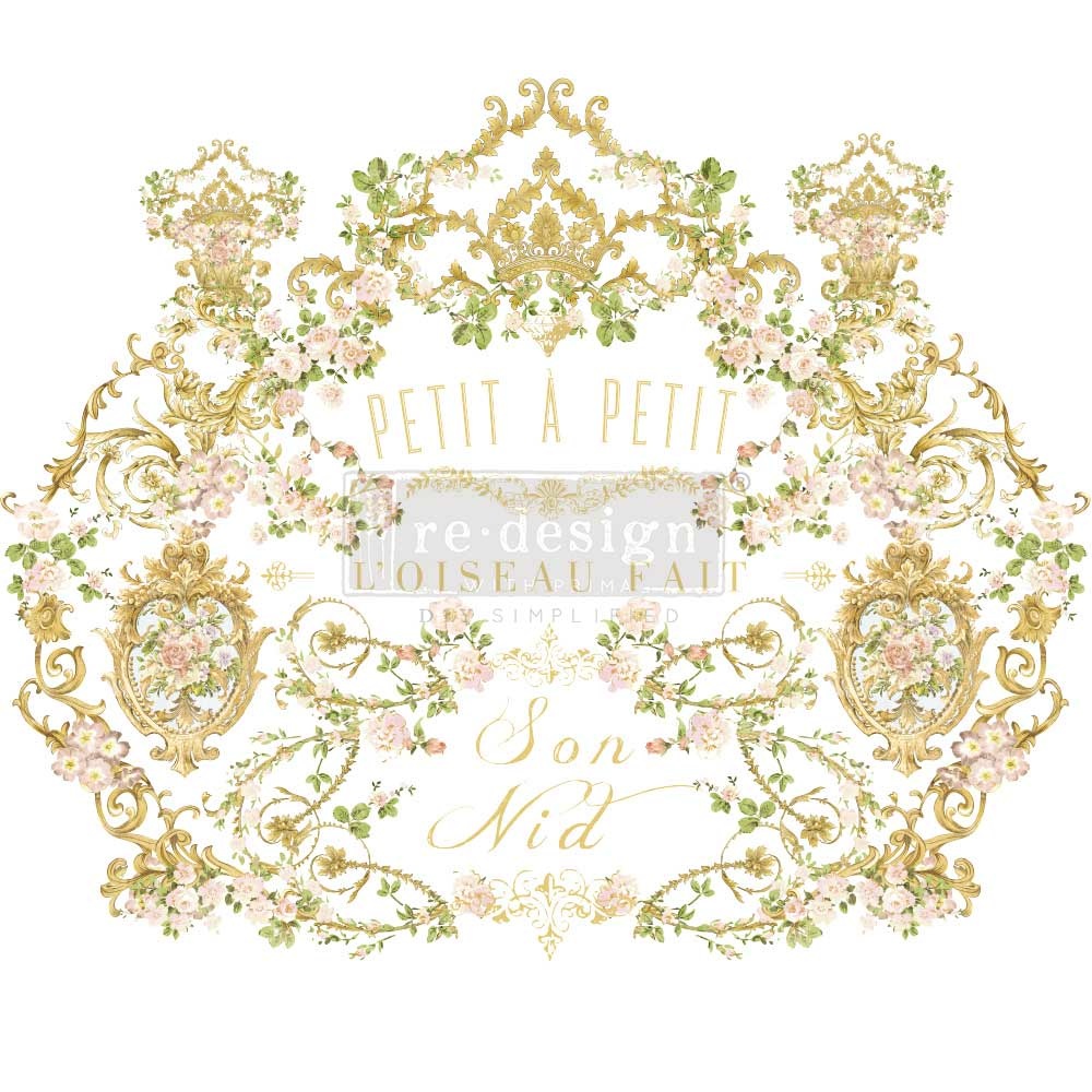 Redesign with Prima Redesign - Decor Transfer - Petit A Petit (KACHA)