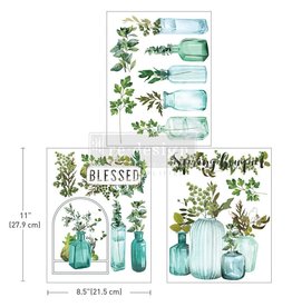 Redesign with Prima Redesign - Decor Transfer A4 - Vintage Greenhouse