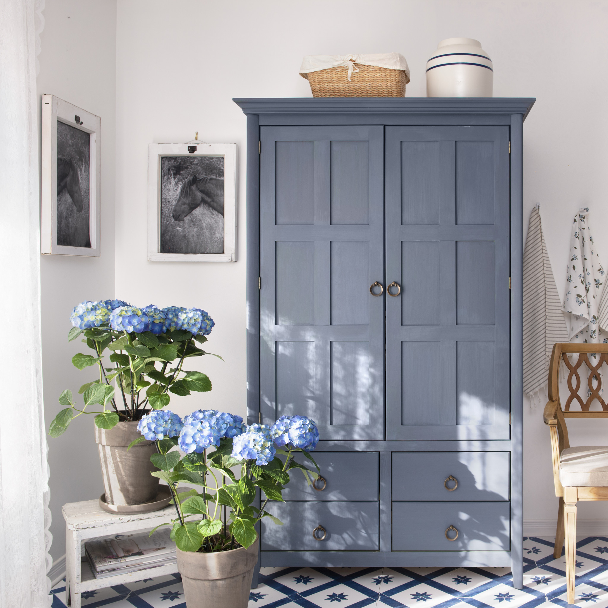 Homestead House HH - Milk Paint - Kurbits Indigo - 50gr