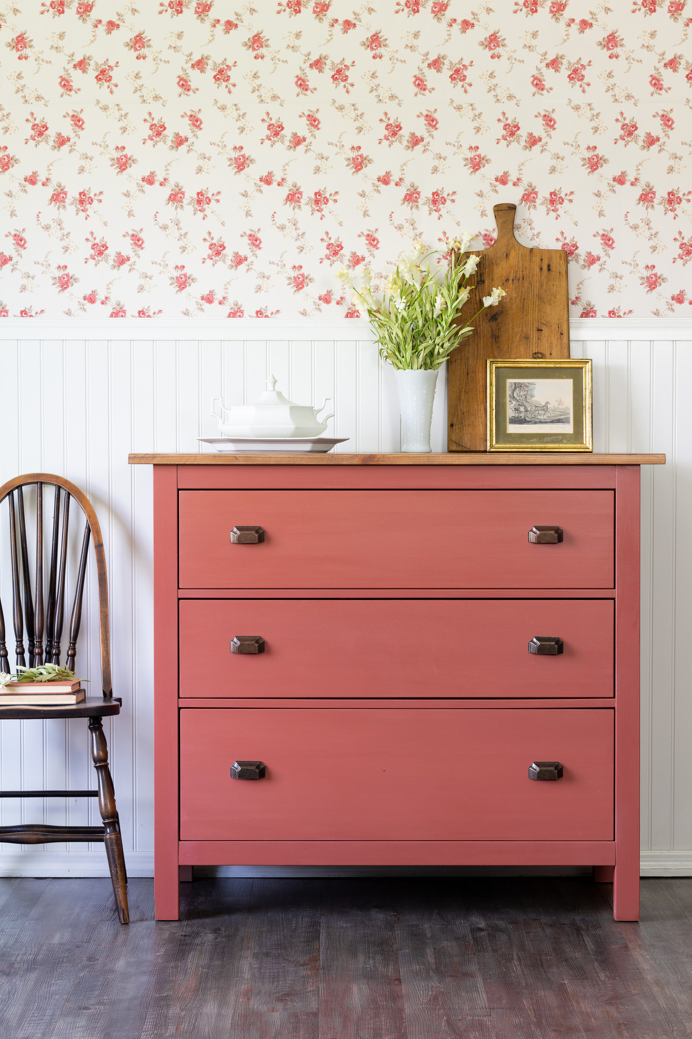 Homestead House HH - Milk Paint - Dala Red - 50gr