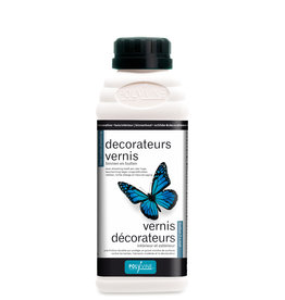 Polyvine Decorators Varnish - DEAD FLAT/EXTRAMAT - NL/FR - 500ml