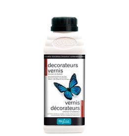 Polyvine Decorators Varnish - SATIN/ZIJDEGLANS - NL/FR - 500ml