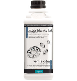 Polyvine Heavy Duty Extreme Varnish - DEAD FLAT/EXTRAMAT - NL/FR - 1000ml