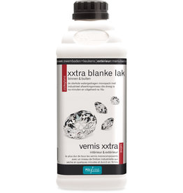 Polyvine Heavy Duty Extreme Varnish  - SATIN/ZIJDEGLANS - NL/FR 1000ml