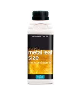 Polyvine Metal Leaf Acrylic Adhesive - ENG - 500ml