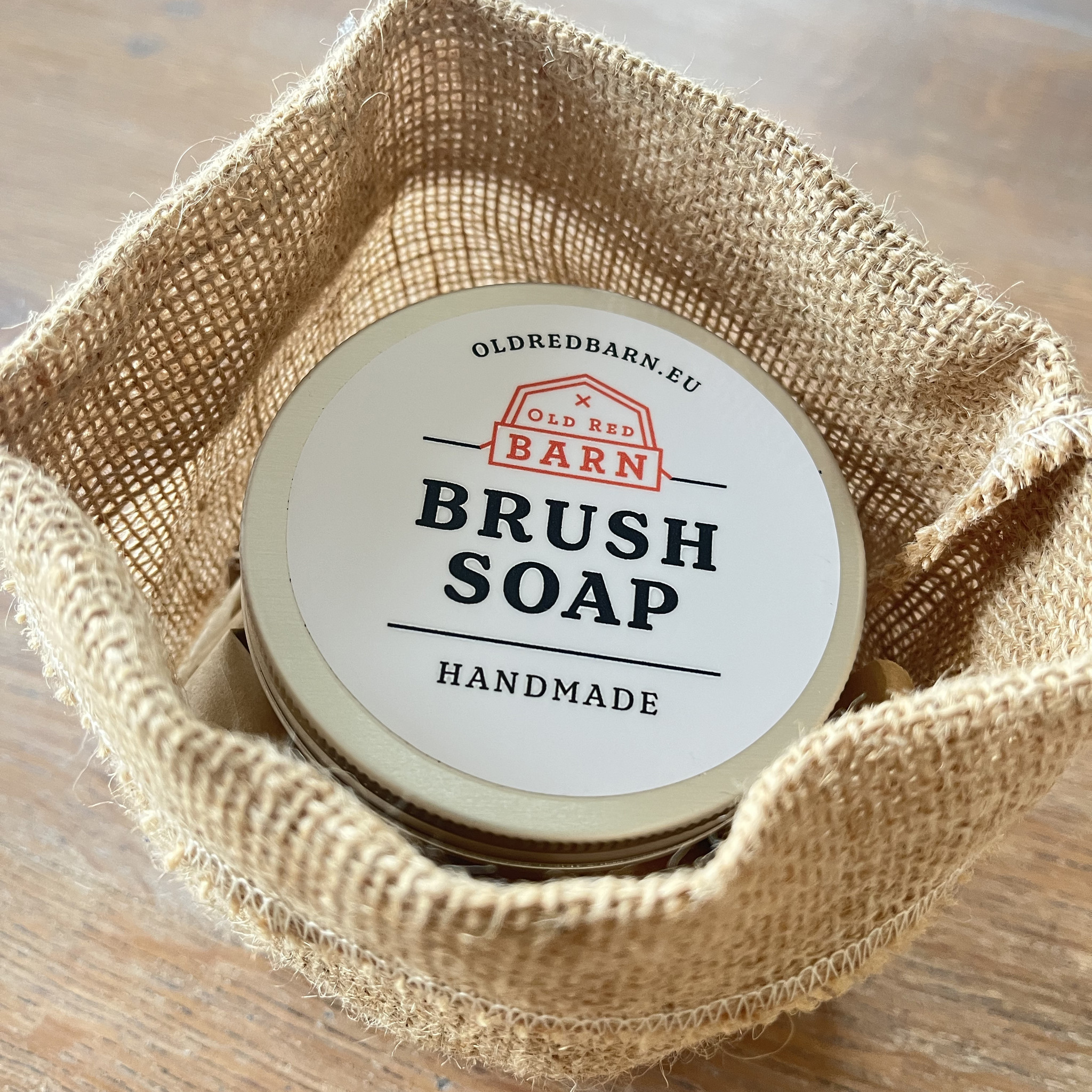 Old Red Barn Old Red Barn - Brush Soap - 60gr