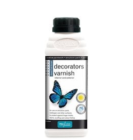 Polyvine Decorators Varnish - DEAD FLAT - ENG - 500ml